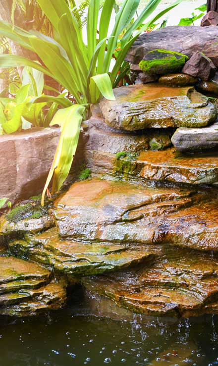 U.S. Green Pros a division of AKA Landscapes Commercial Water Features